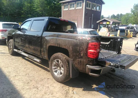 2014 Chevrolet Silverado 1500 1Lt from USA, damaged, VIN 3GCUKREC4EG561405